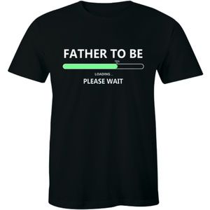 Father To Be Expecting Baby Loading Men's T-shirt